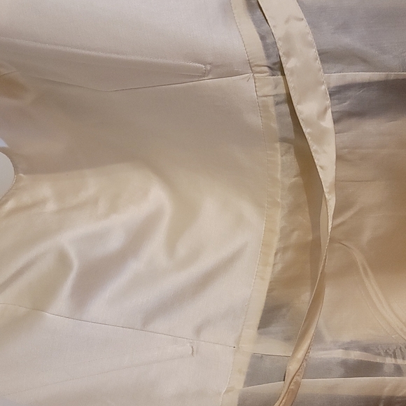 ESCADA strapless gown size 40 - Picture 7 of 11